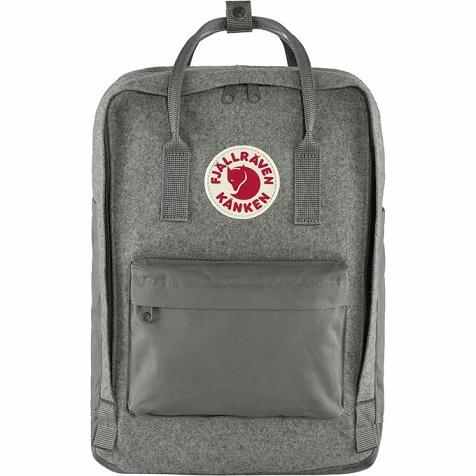 Fjallraven Men Kånken 15 Laptop Backpack Grey PH60394 Philippines